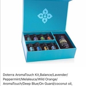 dōTERRA NEW Aromatouch Kit
